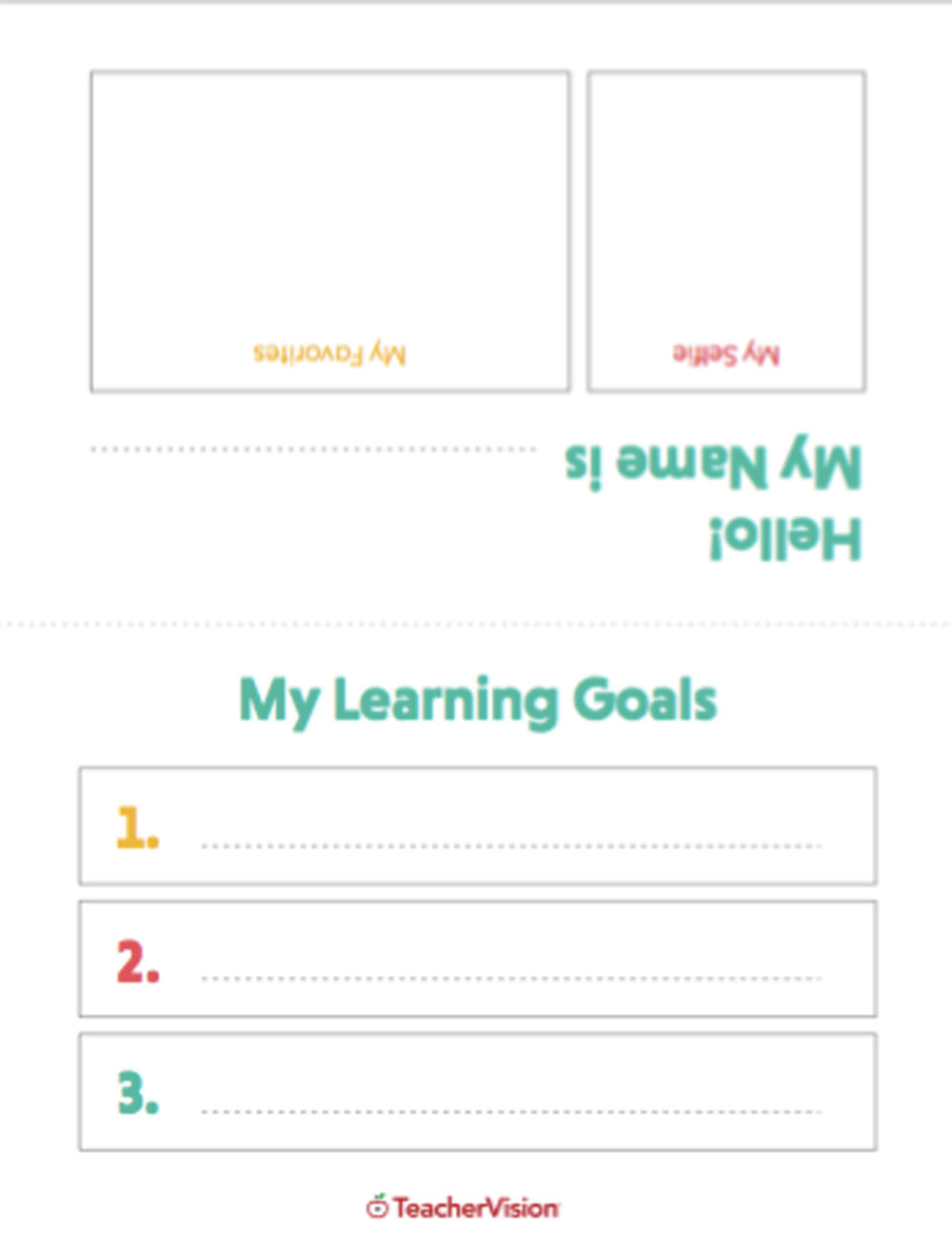 a system for learning students' names 