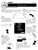 Making a Koto