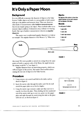 It's Only a Paper Moon -- Student Guide