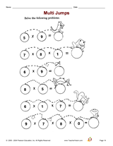 Multi Jumps