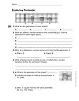 Exploring Perimeter (Gr. 3)