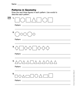 Patterns in Geometry (Gr. 4)