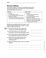 Multiplication: Decision Making Skills (Gr. 5)