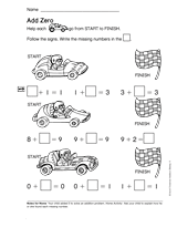 Add Zero (Gr. 1)