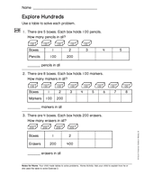Explore Hundreds (Gr. 2)