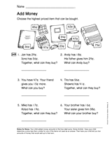 Add Money (Gr. 2)