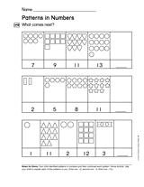 Patterns in Numbers: Two-Digit Numbers