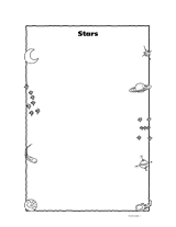 Stars Writing Activity