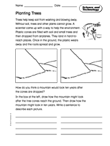 Science and Technology: Planting Trees