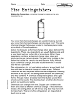 Science, Technology, and Society: Fire Extinguishers