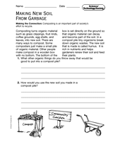 Science, Technology, and Society: Making New Soil from 