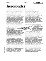 Science, Technology, and Society: Aerosondes