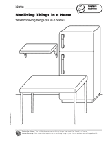 Explore Activity: Non-Living Things in a Home