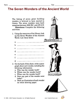The Seven Wonders of the Ancient World