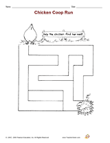 Chicken Coop Run
