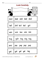Look Carefully I