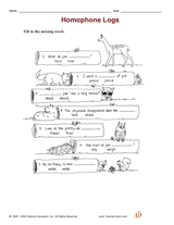 Homonym Logs