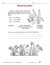 Flowering Haiku