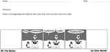 Fill in the Beginning and End of Comic Strips