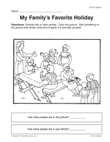 My Family's Favorite Holiday