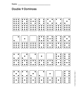 Double 9 Dominoes