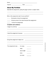 About My Portfolio 2