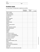 Portfolio Guide