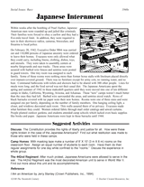 Japanese Internment
