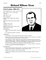 Richard Milhouse Nixon