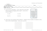 Math Warm-Up 27 for Gr. 1 & 2: Numbers and Numeration