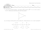 Math Warm-Up 147 for Gr. 5 & 6: Measurement & Geometry