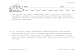 Math Warm-Up 98 for Gr. 5 & 6: Operations