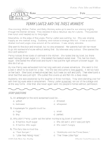 Reading Warm-Up 86 for Gr. 3 & 4: Fairy Tales and Folklore