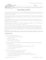 Reading Warm-Up 142 for Gr. 3 & 4: Mystery/Suspense/Adventure