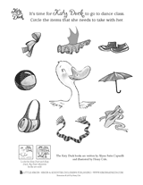 Katy Duck Dance Class Objects