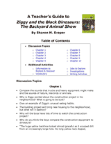 Backyard Animal Show Teacher's Guide