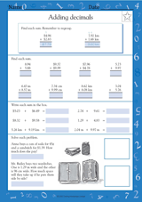 Adding Decimals IV