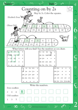 Counting On by 2s