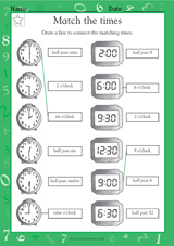 Match the Times