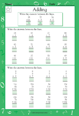 Adding with Regrouping