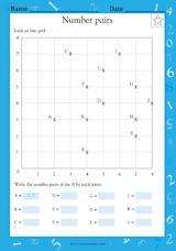 Number Pairs III