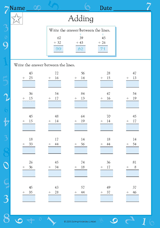2-Digit Addition with Regrouping IV