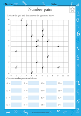 Number Pairs IV