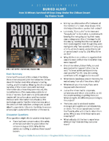 Buried Alive! Discussion Guide