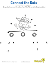 Spaceship Connect the Dots