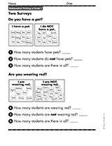 Math Surveys: Do you have a pet?