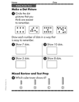 Circle & Draw: Make a Dot Picture