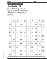 Counting to 100