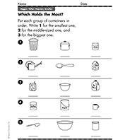 Which Holds the Most?