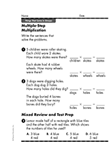 Multiple-Step Multiplication